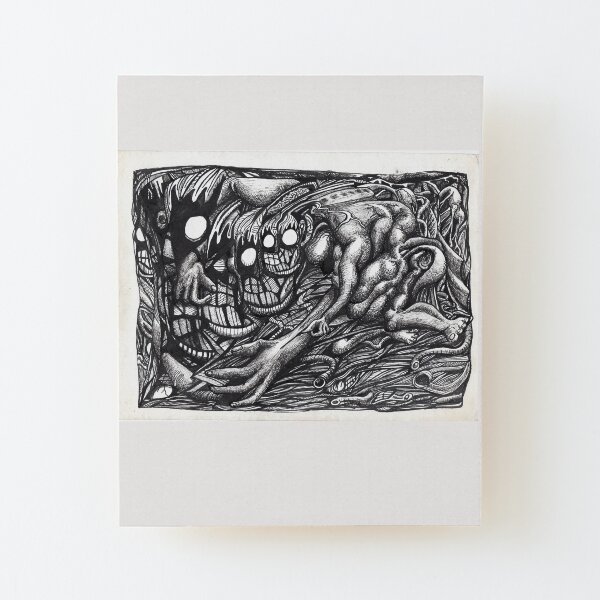 Wood Mounted Print