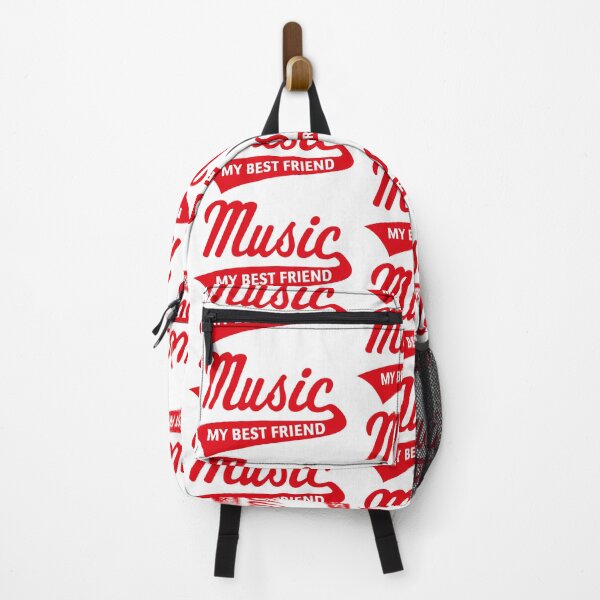 Item preview, Music - My Best Friend (I Love Music / Red) designed and sold by MrFaulbaum.