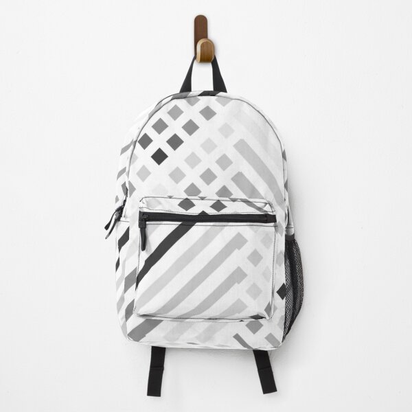Item preview, Gray and White Geometric Pattern designed and sold by inquestyle.