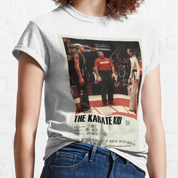 The Karate Kid (1984) Alternative Poster Art Movie Large (5) Classic T-Shirt