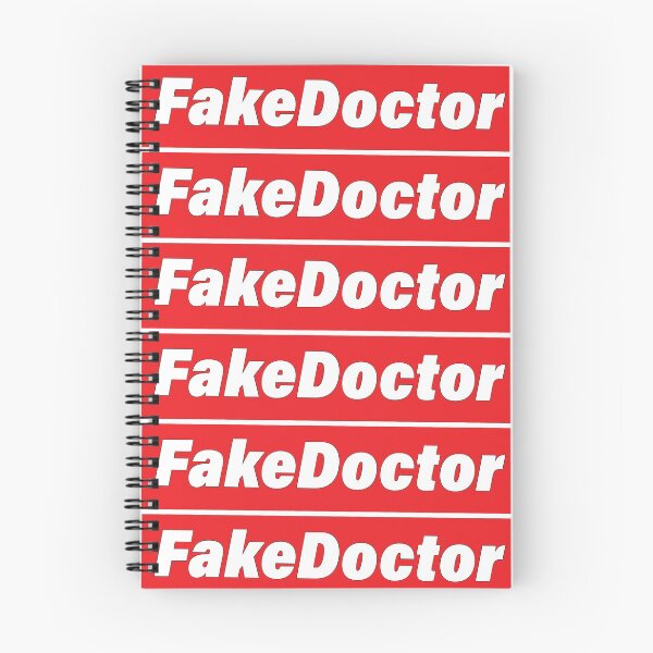 Item preview, Fake Doctors Real Friends designed and sold by MousaObaid.