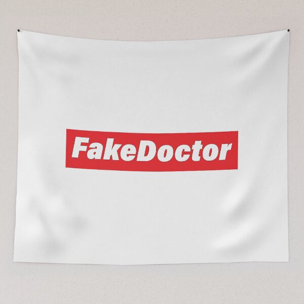 Item preview, Fake Doctors Real Friends designed and sold by MousaObaid.