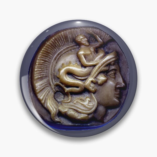 Item preview, Pallas Athene: Greek Drachma designed and sold by Patricia Howitt.