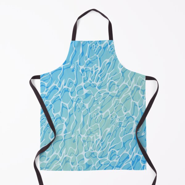 Item preview, Blue Summer Pool Waves designed and sold by chillstudio.