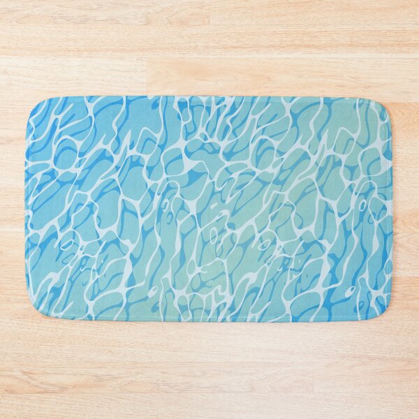 Item preview, Blue Summer Pool Waves designed and sold by chillstudio.