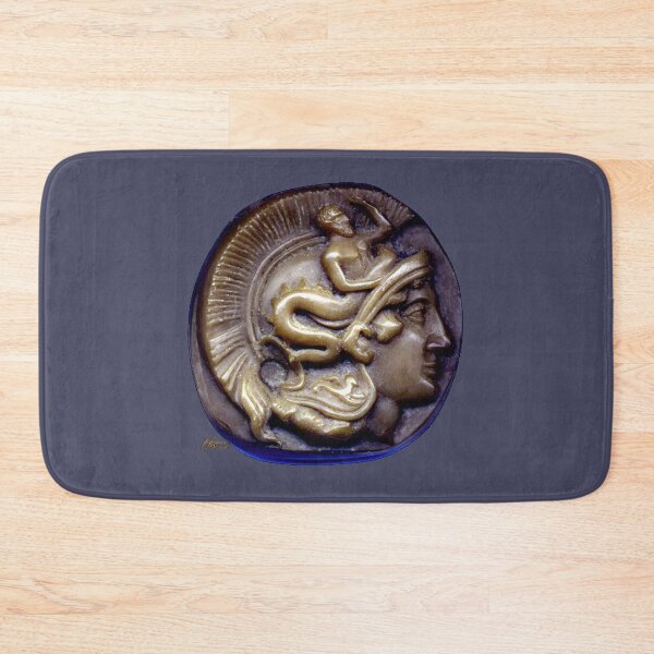 Item preview, Pallas Athene: Greek Drachma designed and sold by Patricia Howitt.