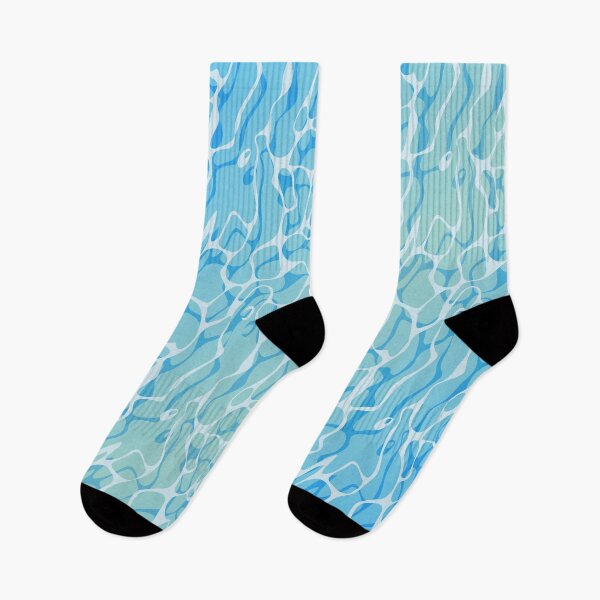 Item preview, Blue Summer Pool Waves designed and sold by chillstudio.