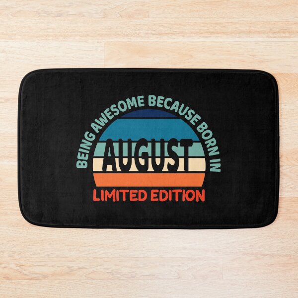 Item preview, 50 Years Of Being Awesome August Born Birthday Gift designed and sold by haselshirt.