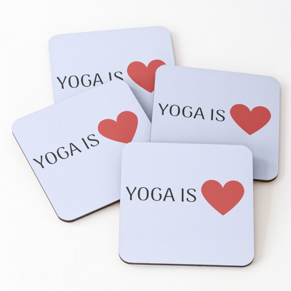 Item preview, Yoga is love. designed and sold by vibrants-Design.