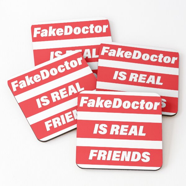 Item preview, Fake Doctors Real Friends designed and sold by MousaObaid.