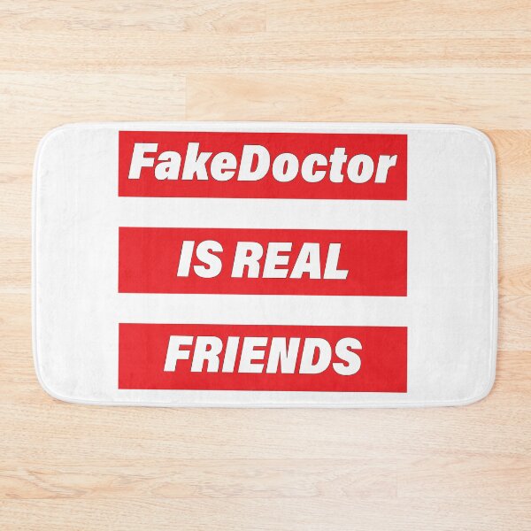Item preview, Fake Doctors Real Friends designed and sold by MousaObaid.