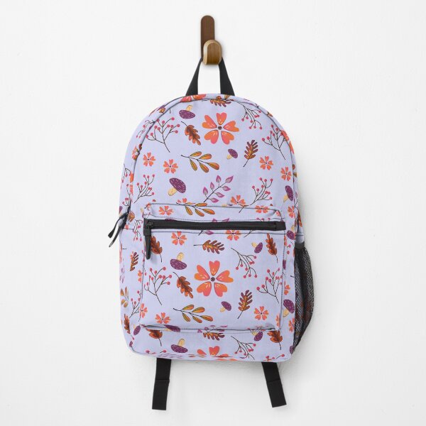 Item preview, Autumn Floral Pattern Light Version designed and sold by LotusBlue77.