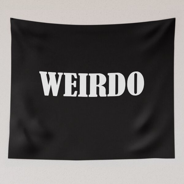 Item preview, Weirdo designed and sold by RebeccaRe.