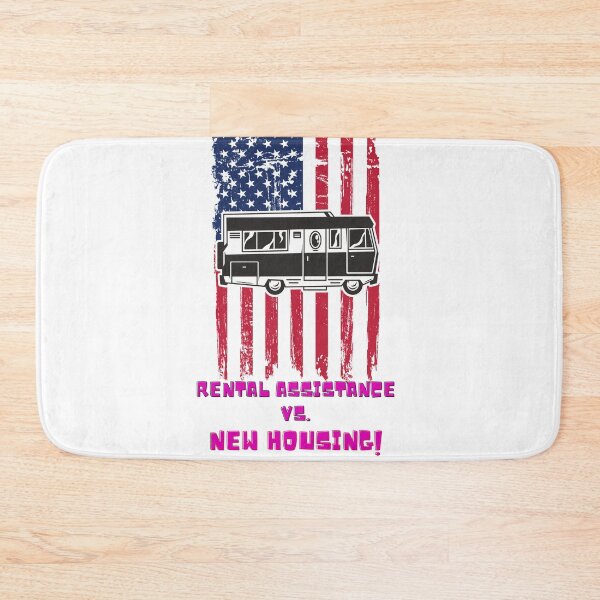 Item preview, Rental Assistance vs. new Housing (RV) designed and sold by HamiltonmagicTs.