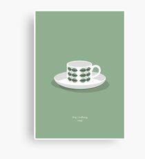 Berså design coffee cup Canvas Print