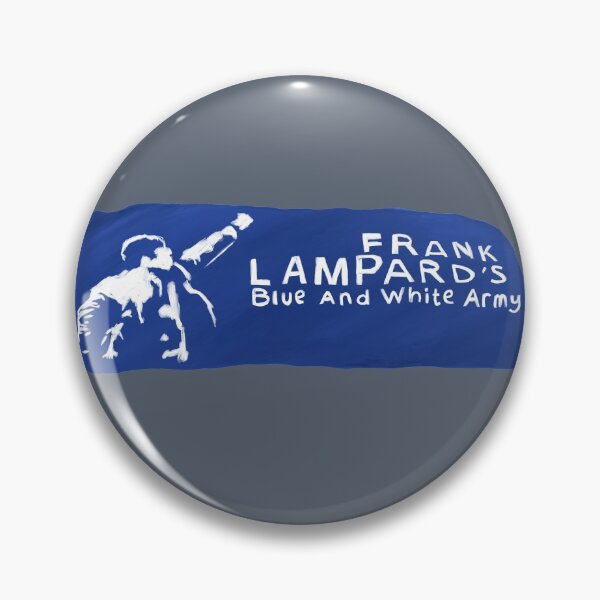 Item preview, Chelsea Frank Lampard’s Blue and White Army flag designed and sold by thebcarts.