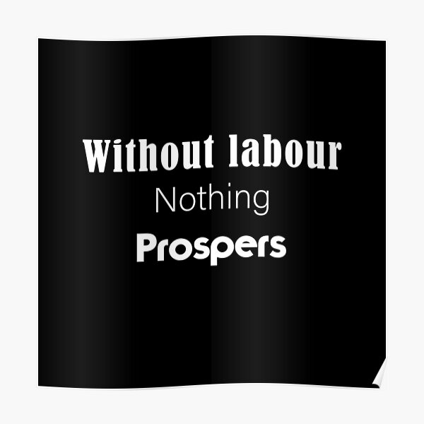 Labour Day Poster