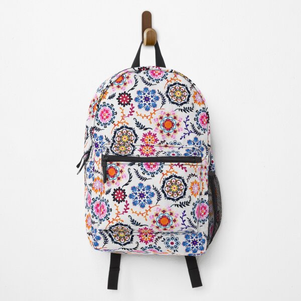 Item preview, Happy Color Suzani Inspired Pattern designed and sold by micklyn.