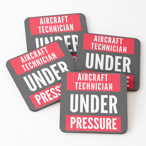 Item preview, Aircraft Maintenance Technician Under Pressure designed and sold by jetmike.