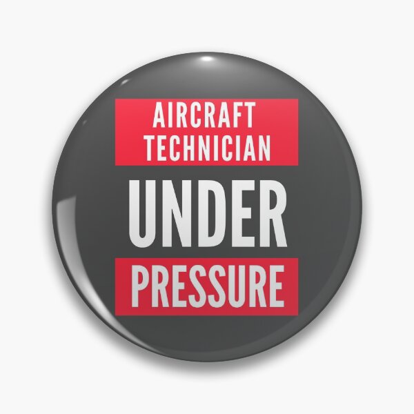 Item preview, Aircraft Maintenance Technician Under Pressure designed and sold by jetmike.