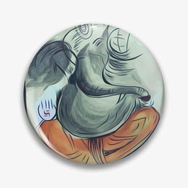 Item preview, Ganesh designed and sold by Vekariyakajal.