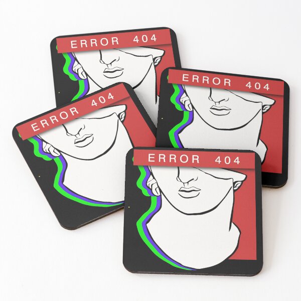 Item preview, ART ERROR 404!! designed and sold by BavlyN.