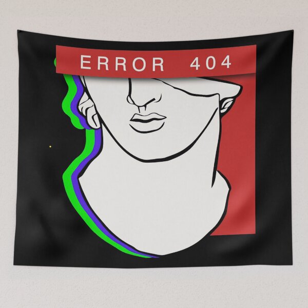 Item preview, ART ERROR 404!! designed and sold by BavlyN.