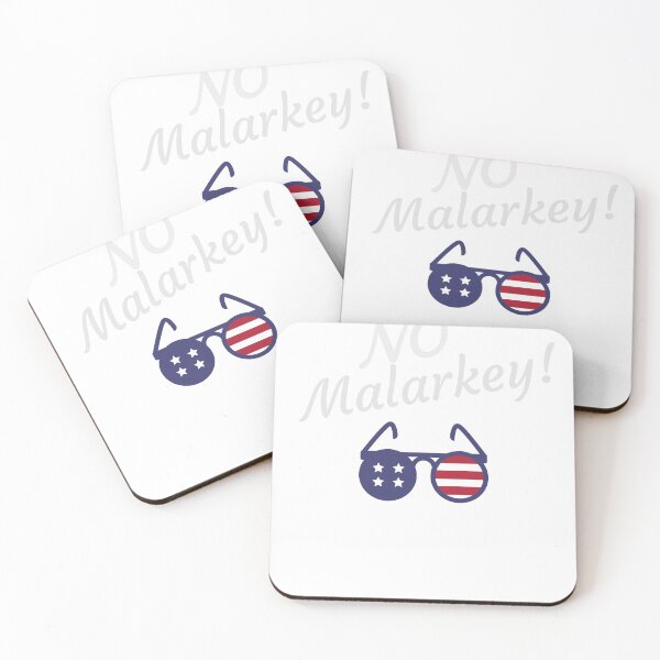 Item preview, No malarkey shirt, joe biden 2020, anti trump  designed and sold by Maya75.