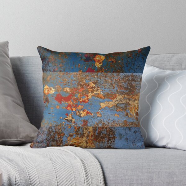 Metal Mania No.15 Throw Pillow