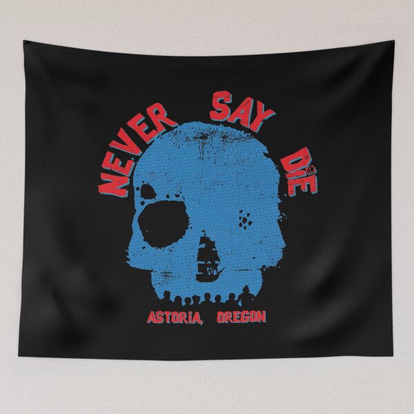 Item preview, Never Say Die designed and sold by Retro Type.