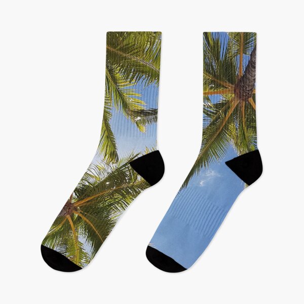 Item preview, Hawaiian vacation palm trees designed and sold by GlutenFreeTee.