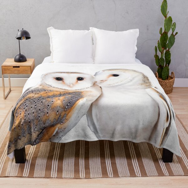 Item preview, Pair of White Owls designed and sold by inquestyle.