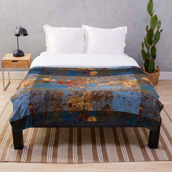 Metal Mania No.15 Throw Blanket