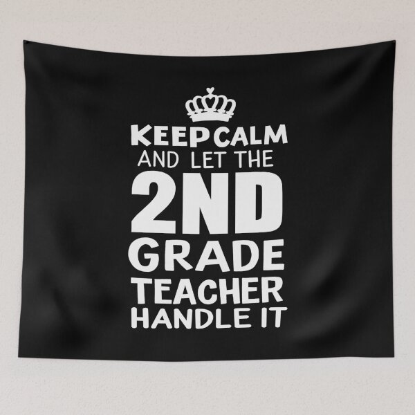 Item preview, Keep Calm 2nd Grade Teacher - Teacher's Day Gift designed and sold by haselshirt.