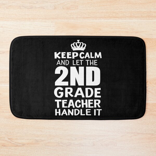 Item preview, Keep Calm 2nd Grade Teacher - Teacher's Day Gift designed and sold by haselshirt.