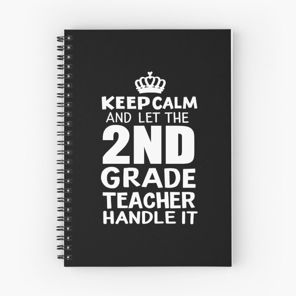 Item preview, Keep Calm 2nd Grade Teacher - Teacher's Day Gift designed and sold by haselshirt.