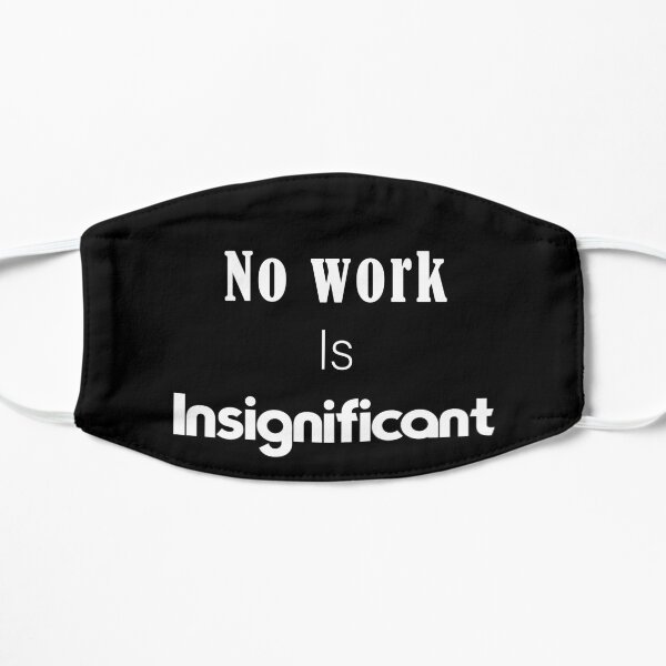 Labour Day quote Mask