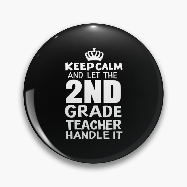 Item preview, Keep Calm 2nd Grade Teacher - Teacher's Day Gift designed and sold by haselshirt.