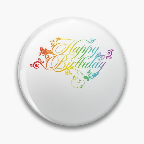 Item preview, Birthday Greeting card, Colorful Happy Birthday, Happy Birthday artwork designed and sold by Bashar-Design.