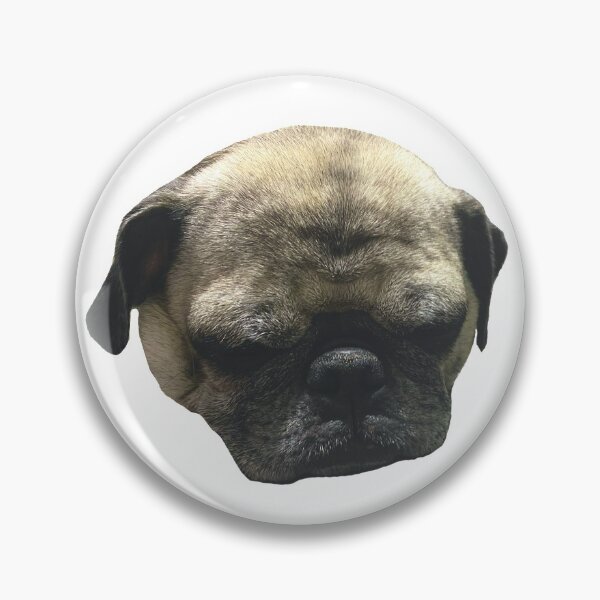 Item preview, Old Sleeping Pug  designed and sold by MagicMullet.