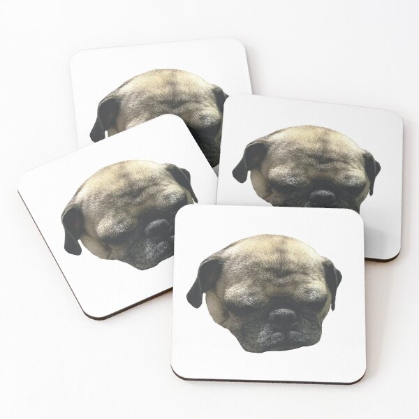 Item preview, Old Sleeping Pug  designed and sold by MagicMullet.