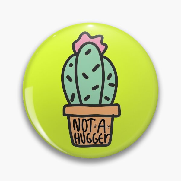 Item preview, Not A Hugger Cactus Design designed and sold by Puffoo.