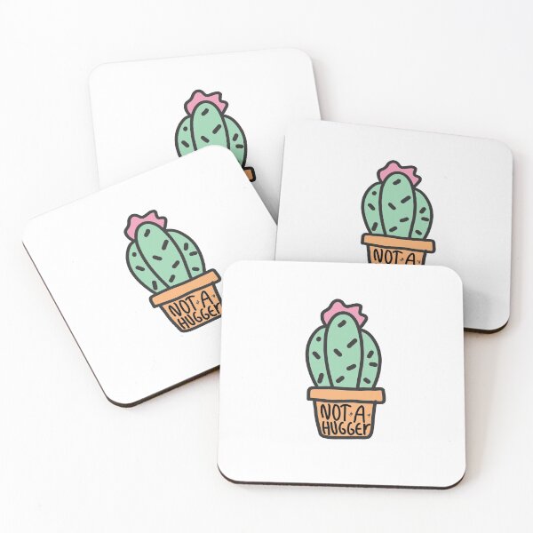 Item preview, Not A Hugger Cactus Design designed and sold by Puffoo.