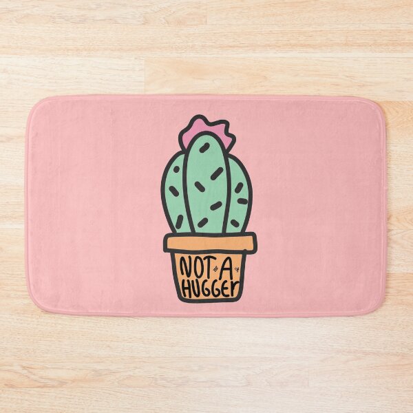 Item preview, Not A Hugger Cactus Design designed and sold by Puffoo.