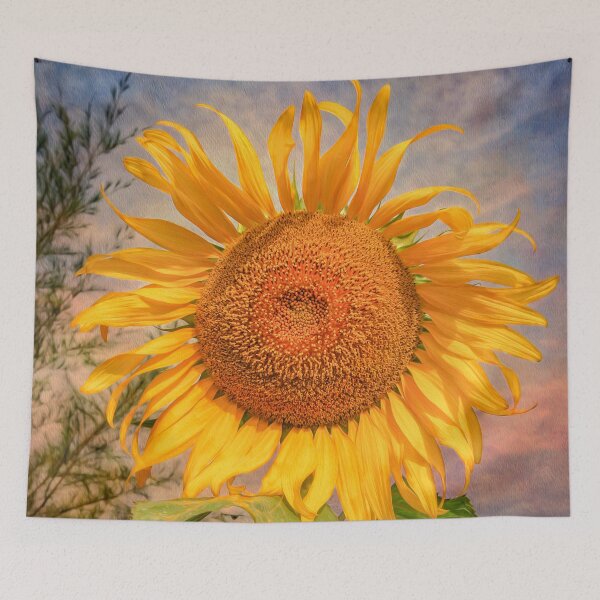 Aperçu de l'œuvre Le tournesol créée et vendue par AJEvans.