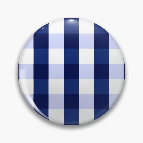 Item preview, Checkered Shades of Blue designed and sold by TeesYou-Love.