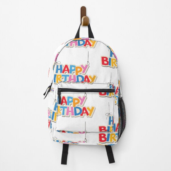 Item preview, Birthday cake, Hanging Colorful Happy Birthday, Happy Birthday designed and sold by Bashar-Design.