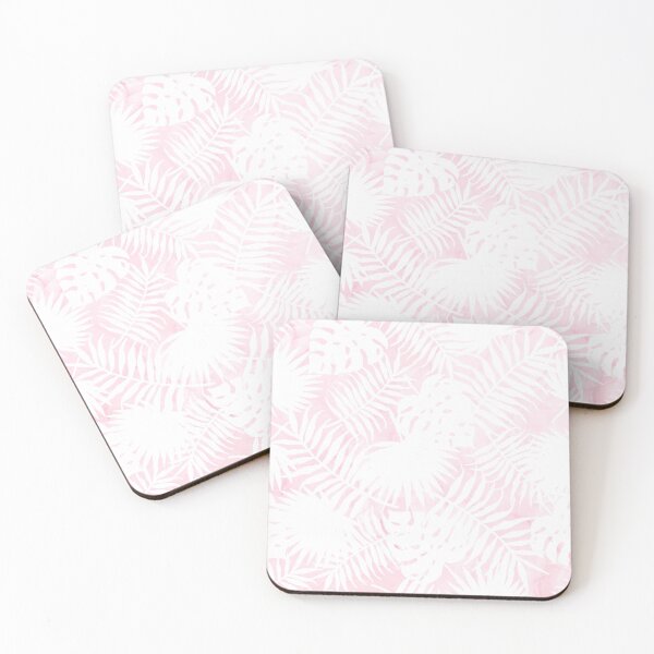 Item preview, Pink Leaves Seamless Design designed and sold by diankamal.