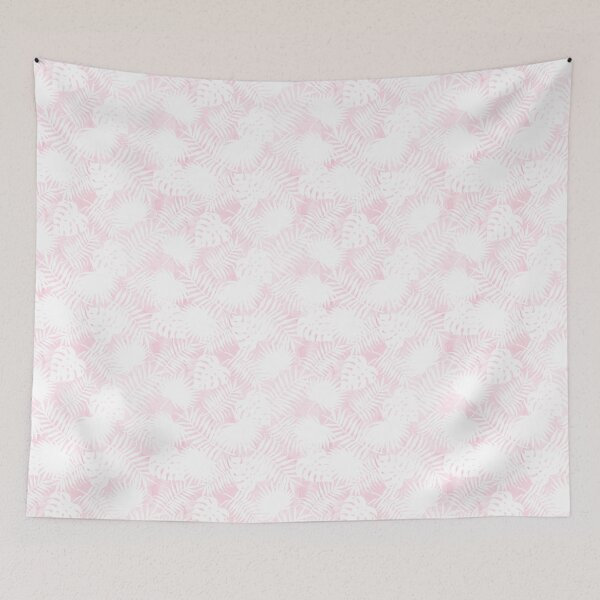 Item preview, Pink Leaves Seamless Design designed and sold by diankamal.