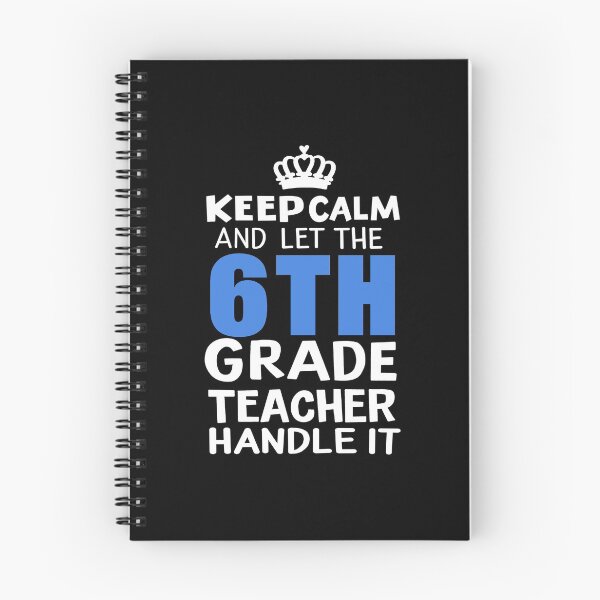 Item preview, Keep Calm 6th Grade Teacher - Teacher's Day Gift designed and sold by haselshirt.